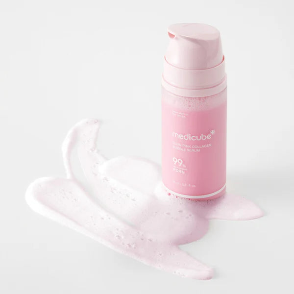 Pdrn Pink Collagen Bubble Serum 95 ML